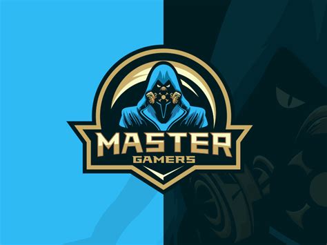 Master Gamers Gamer Game Logo Game Logo Design