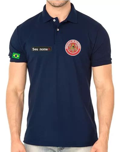 Camisa Polo Brigadista Bordado