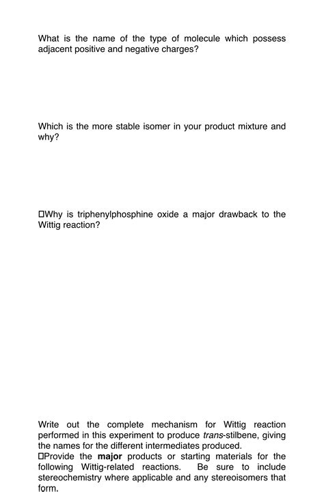 Solved What is the name of the type of molecule which | Chegg.com