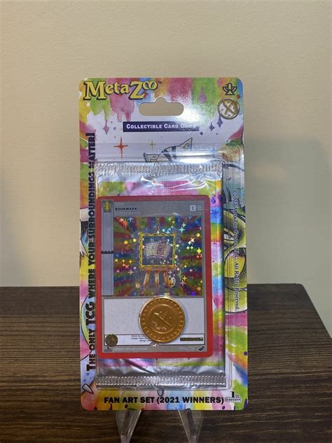 ⚡metazoo Fan Art Blister Pack New And Sealed Limited Edition In Hand⚡