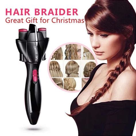 Buy Diy Twist Braid Automatic Knitted Device Hair Braiders Style Gadget