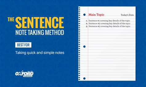 How To Take Study Notes: 5 Effective Note Taking Methods