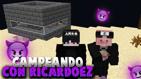 DOMINAMOS ASTRAL MC CAMPEANDO BASES CON RICARDOEZ YouTube