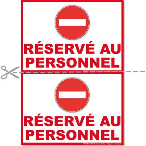 Affiche R Serv Au Personnel Pdf