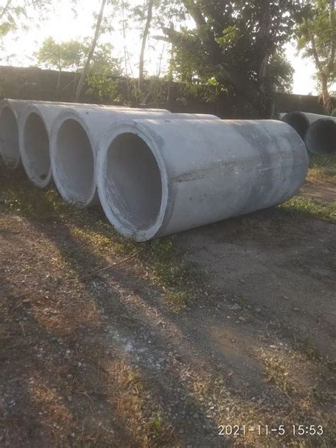 CEMENT Rcc Hume Pipe 500mm 20inch K 2 5 Meter Long Np2 At Rs 2900 Piece