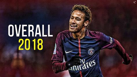 Neymar Jr Overall Crazy Dribbling Skills Goals 2017 2018 HD