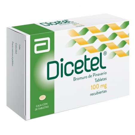 Dicetel 100 mg 28 Tabletas Abbott México