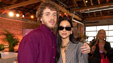 Dua Lipa Jack Harlow Are Dating After Her Split From Trevor Noahhe