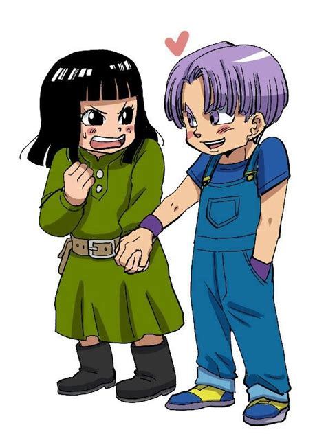 Trunks Mai Trunks And Mai Dragon Ball Z Dragon Ball Gt