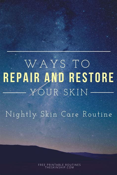 Daytime Vs Nighttime Skin Care Routine Protect And Repair Your Skin