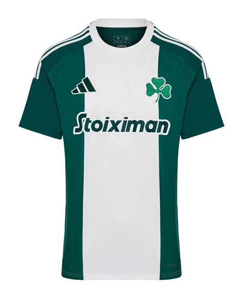 Panathinaikos FC 2024 25 Home Kit