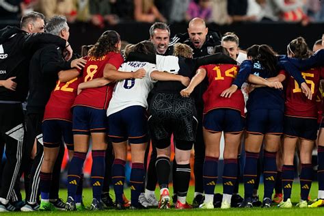 España ya conoce quiénes serán sus rivales en el Mundial femenino de