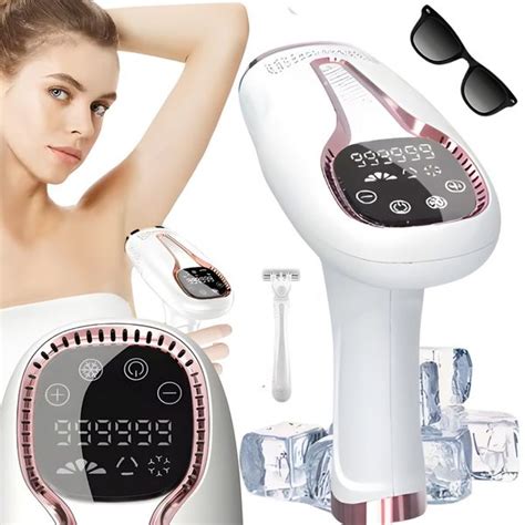 DEPILATOR IPL LASEROWY MOCNY CHŁODZĄCY BEZBOLESNY DO CIAŁA DEPILACJA BIKINI Arena pl