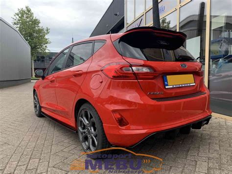 Maxton Design Ford Fiesta Mk St St Line Spoiler Extension V