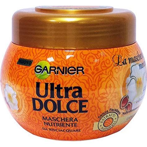 Garnier Ultra Dolce Maschera Capelli Meravigl Olio Argan Cam Ml