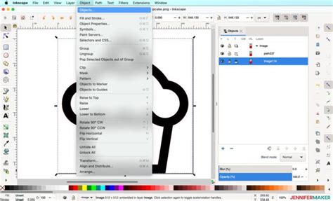 How To Make An Svg File In Inkscape In Five Easy Steps