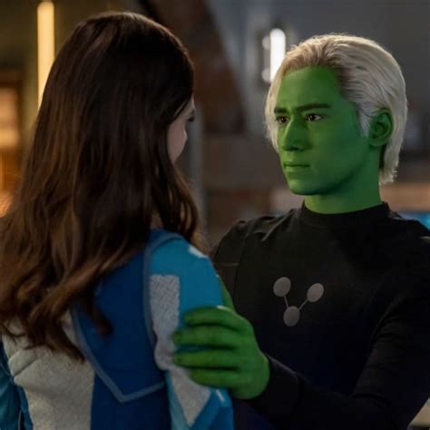 Brainy And Nia Supergirl Season 6 Episode 19 Tv Fanatic