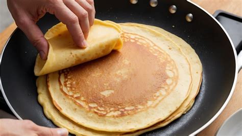 Massa Básica para Panqueca Fácil Rápida e Perfeita para Qualquer Recheio