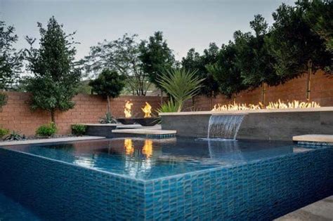 Top 60 Best Pool Waterfall Ideas - Cascading Water Features