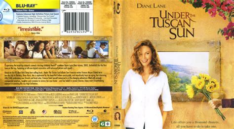 Under The Tuscan Sun (2012) R1 Blu-Ray Cover & Label - DVDcover.Com