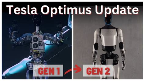 Teslas Optimus Update Gen 1 Vs Gen 2 We Are Closer To Personal