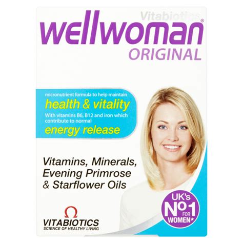 Vitabiotics Wellwoman Original 30 Capsules Medicine Marketplace