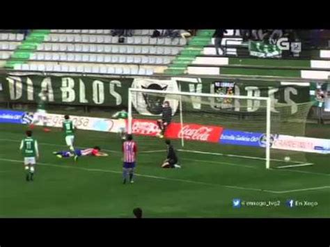 Racing De Ferrol Cf Sp De Gijon Cf Resumen Goles Y Declaraciones