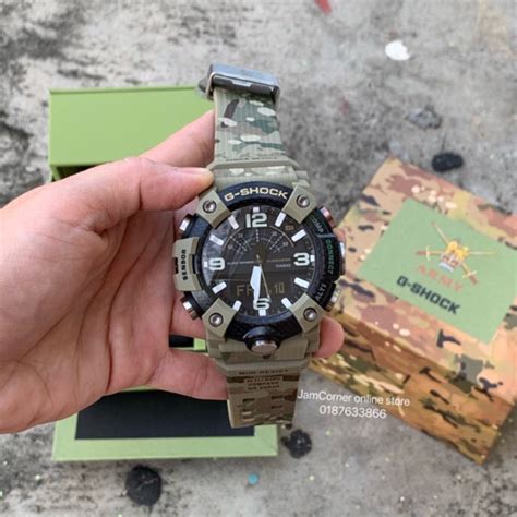 100 ORIGINAL CASIO G SHOCK MUDMASTER GG B100BA 1A BRITISH ARMY LIMITED