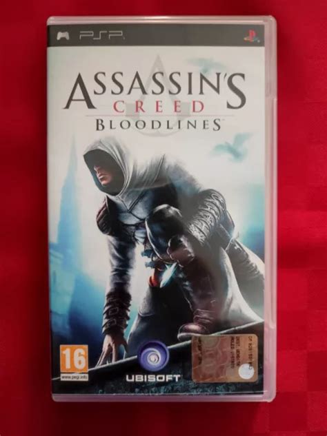 Assassins Creed Bloodlines Psp Playstation Portable Perfetto Eur 3000