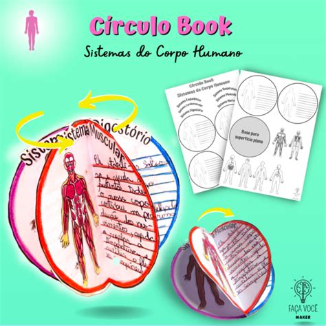 Círculo Book Sistemas Do Corpo Humano Faça Você Maker