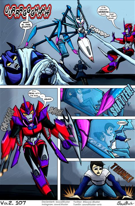 Shattered Glass Prime Vol2 107 By Soundbluster On Deviantart