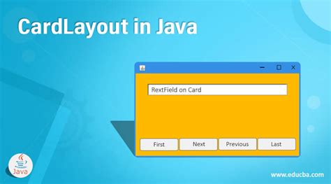 CardLayout In Java Concise Guide To CardLayout In Java