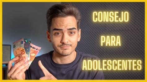 CÓMO INVERTIR SIENDO ADOLESCENTE con poco dinero YouTube