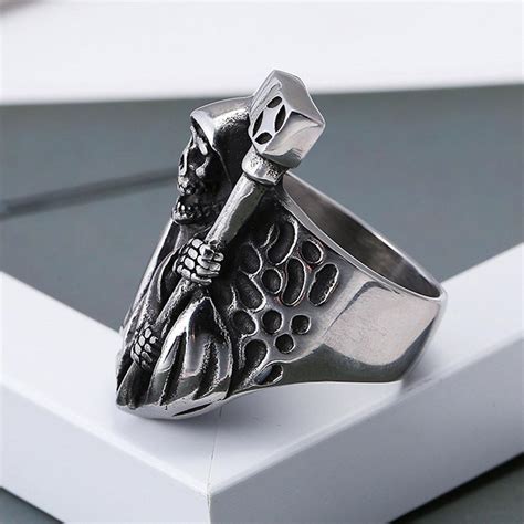 Reaper Skull Ring | Skull Action