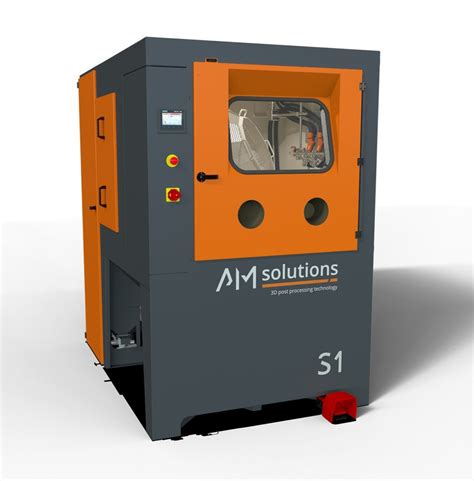 New S1 From AM Solutions Integrates Modules That Improve De Powdering