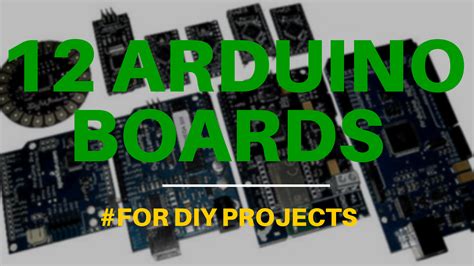 12 Arduino Boards For DIY Projects | Techno FAQ