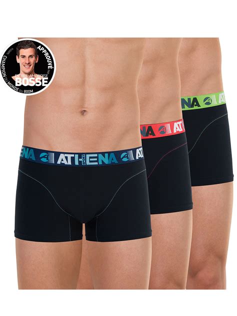 Lot De Boxers Endurance H Ath Na Homme Daxon