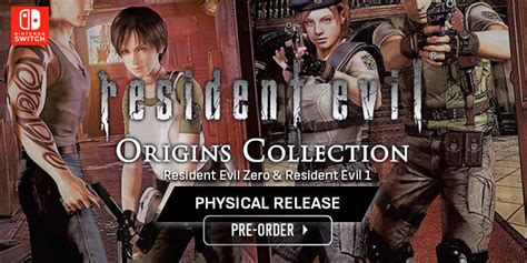 Resident Evil Origins Collection Re0 And 1 Remastered In One Physical