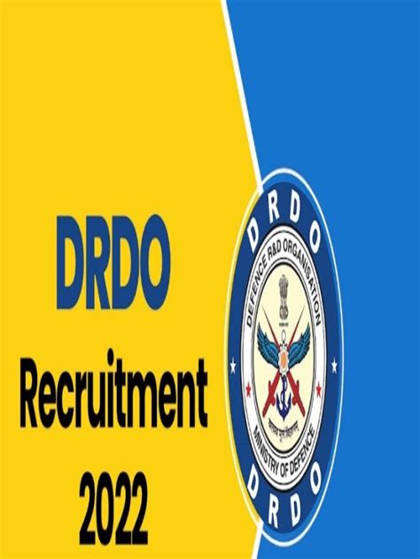 Drdo Ceptam A A Apply For Drdo Posts Govt Job Hiring