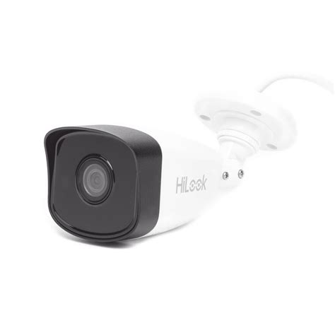 Camara HiLook Bala IP 2MPX 30mts IR Exterior IP67 PoE DWDR Lente 2 8mm