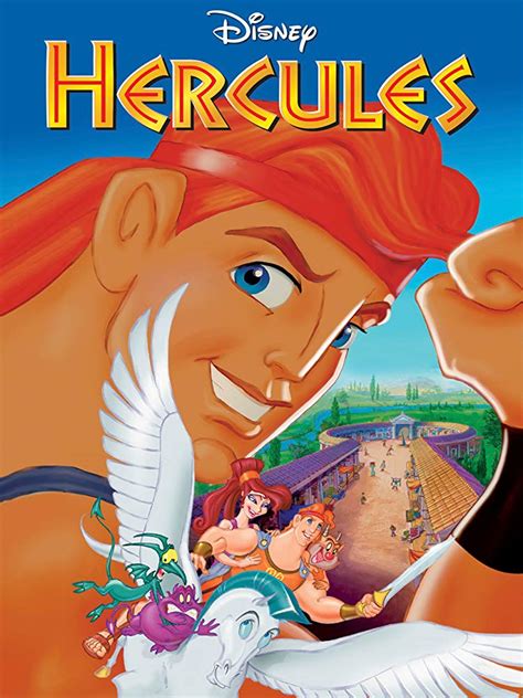 Hercules Poster Whats On Disney Plus