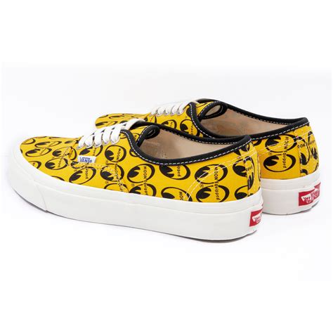 Vans X Mooneyes Authentic Dx Anaheim Factory Mooneyes