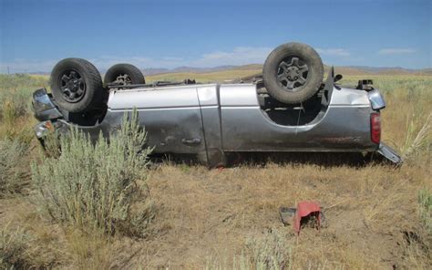 1 Injured In Rollover Crash Near Timmerman Hill