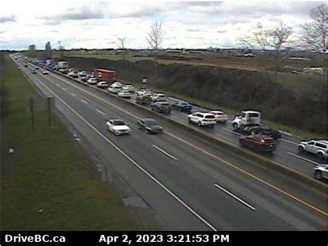 Richmond Highway 91 Incident Causing Traffic Richmond News