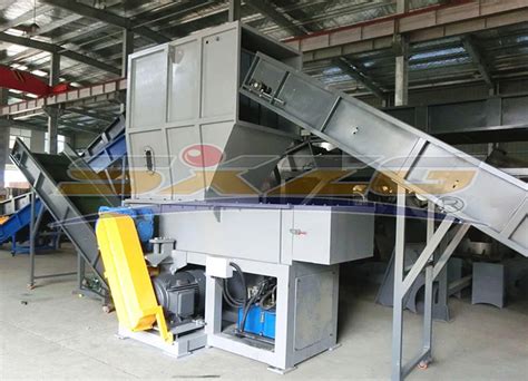 C Double Shaft Homemade Household Plastic Shredder Machine Price And