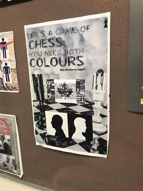 School posters accidentally condoning race war : r/AccidentalRacism