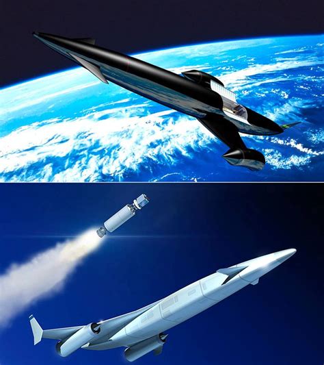 Skylon Spaceplane Is Powered By Sabre Engines That Could Hit Mach 25