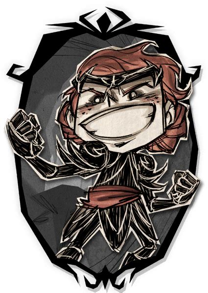 Image Wigfrid Shadow Skin Portraitpng Dont Starve Game Wiki