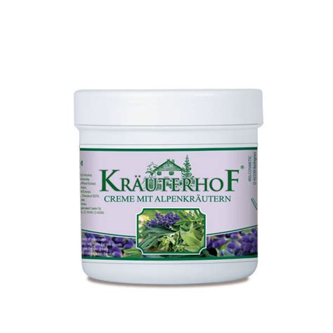 KRAUTERHOF CREAM with ALPINE HERBS 250 ml - Burns | Online Pharmacy Premium