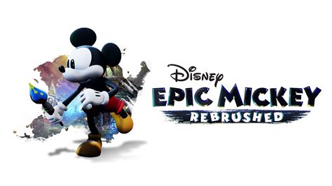 Disney Epic Mickey Rebrushed Ganha Gameplay E Data De Lan Amento Xbox